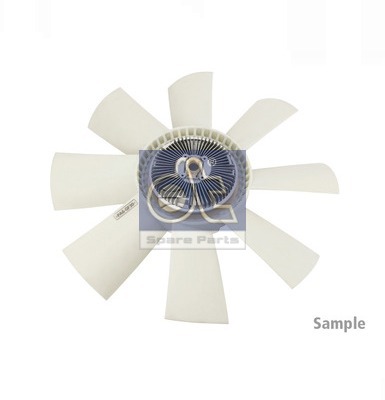 Ventilatorwiel-motorkoeling Dt Spare Parts 6.35001
