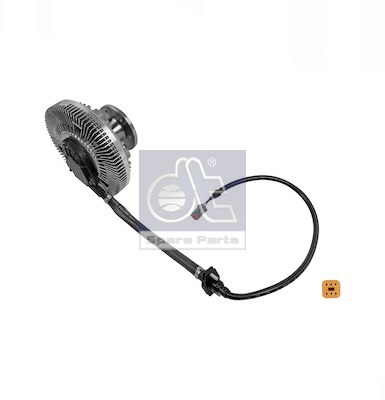 Visco-koppeling Dt Spare Parts 6.35027