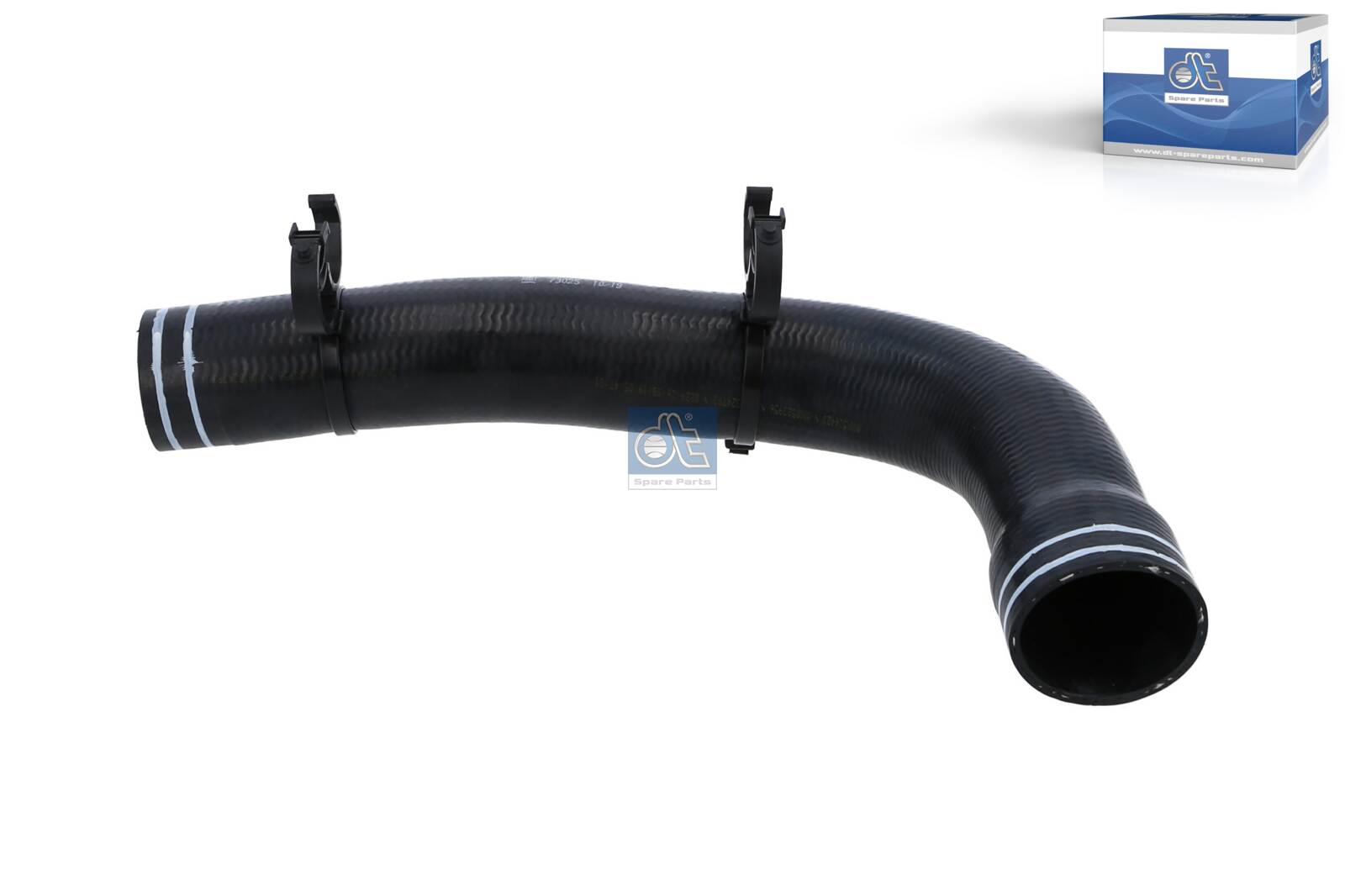 Radiateurslang Dt Spare Parts 6.35658