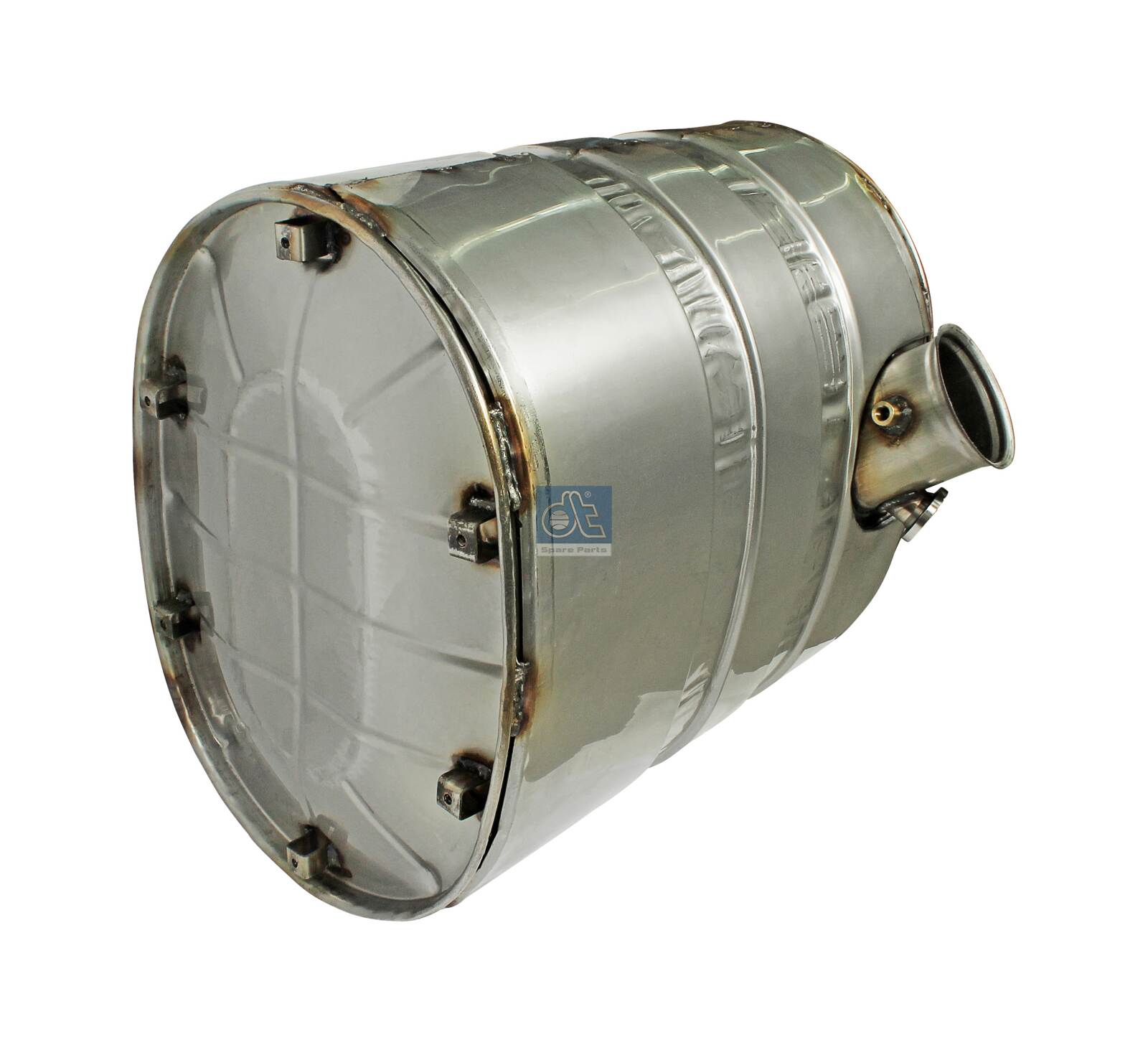 Dt Spare Parts Middendemper 6.37020