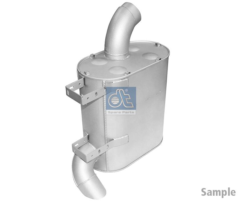 Dt Spare Parts Middendemper 6.37027