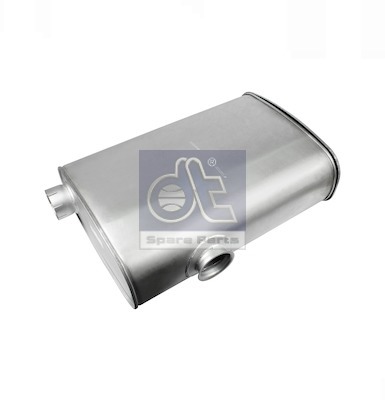 Achterdemper Dt Spare Parts 6.37028