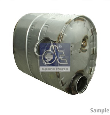 Dt Spare Parts Middendemper 6.37039