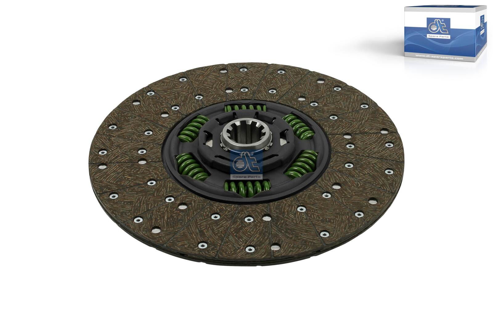 Dt Spare Parts Frictieplaat 6.40131