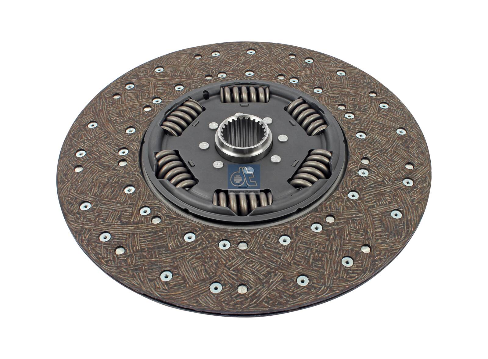 Dt Spare Parts Frictieplaat 6.40134