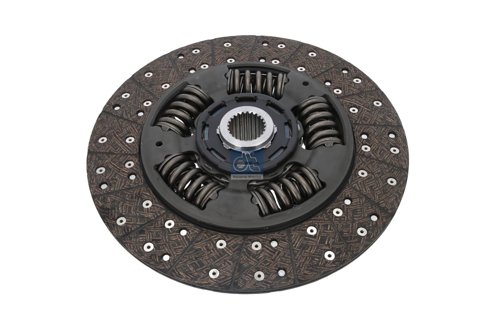 Dt Spare Parts Frictieplaat 6.40139