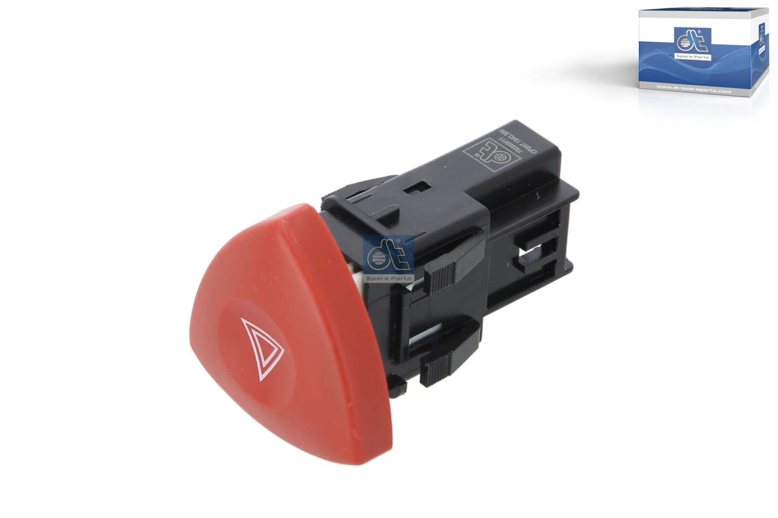 Dt Spare Parts Alarmlicht schakelaar 6.45354