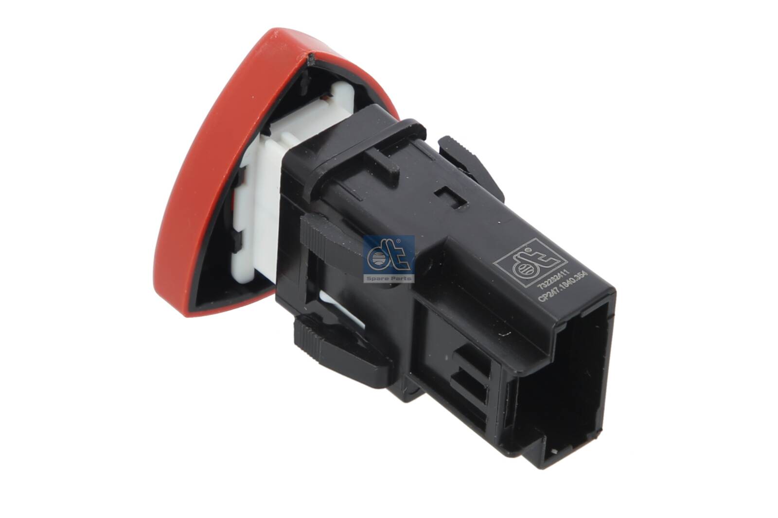 Dt Spare Parts Alarmlicht schakelaar 6.45354