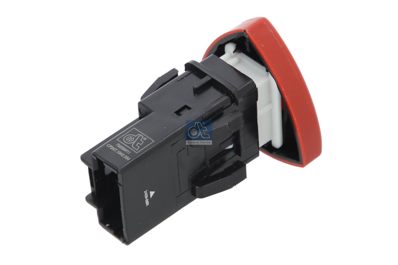 Dt Spare Parts Alarmlicht schakelaar 6.45354