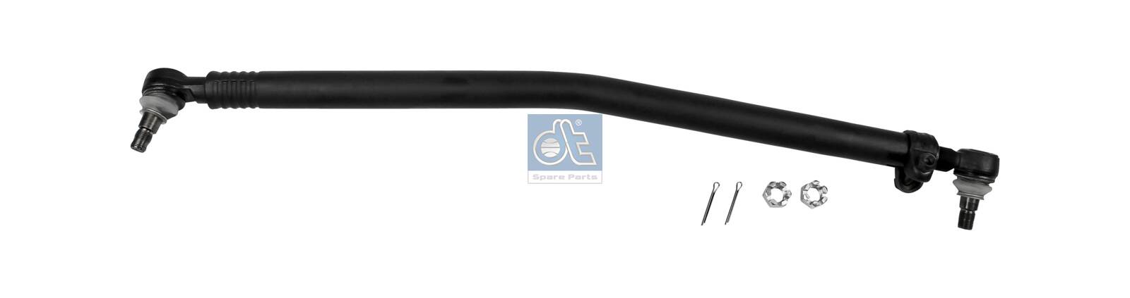 Dt Spare Parts Spoorstangeind / Stuurkogel 6.51037