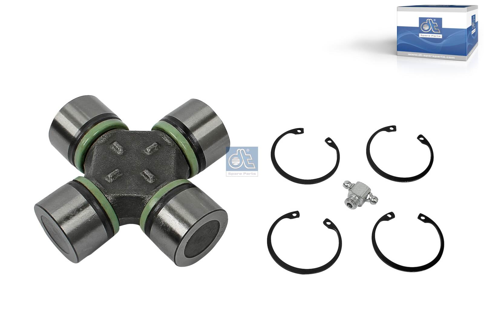 Dt Spare Parts Rubber askoppeling / Hardyschijf 6.59012