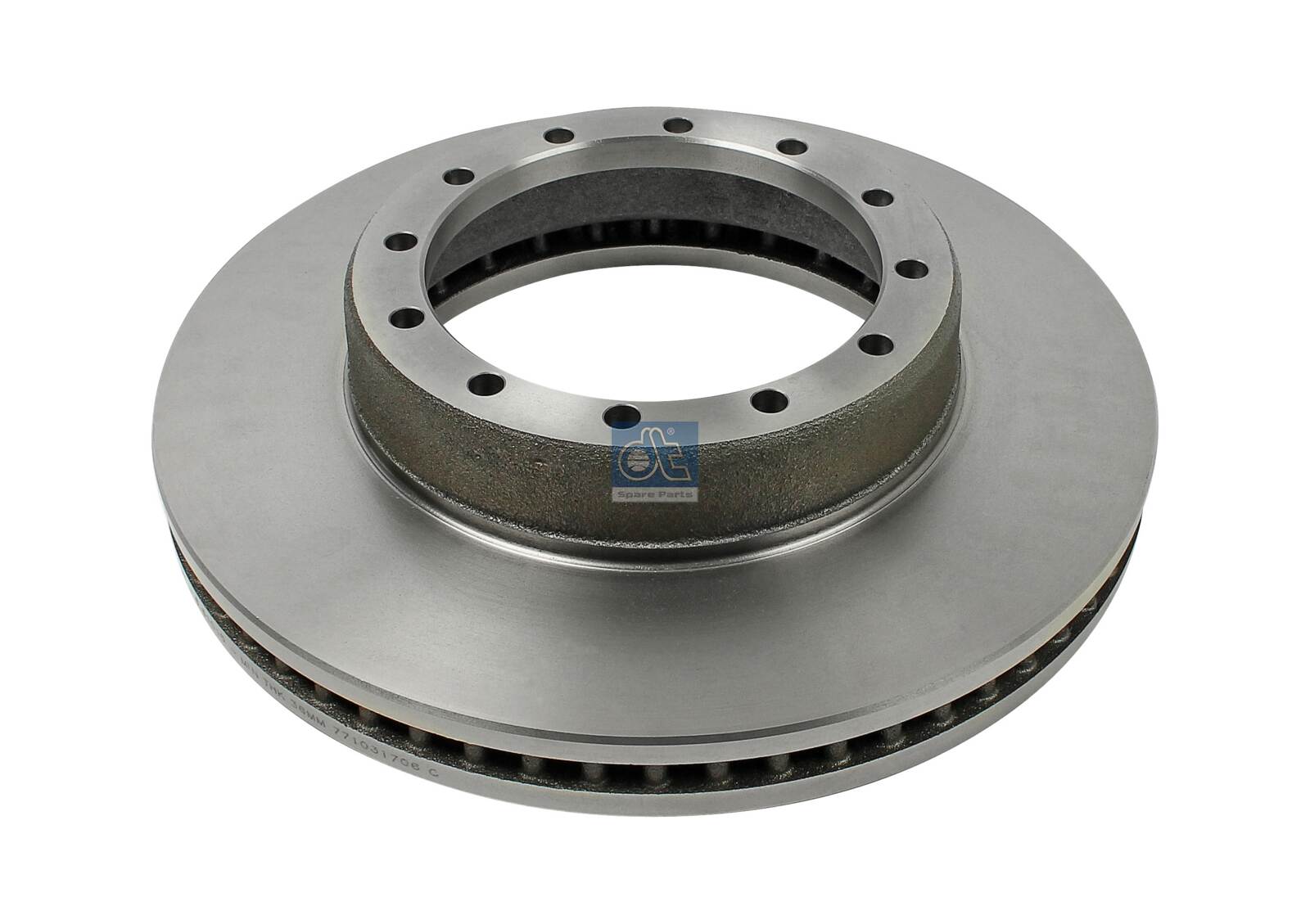 Dt Spare Parts Remschijven 6.61015