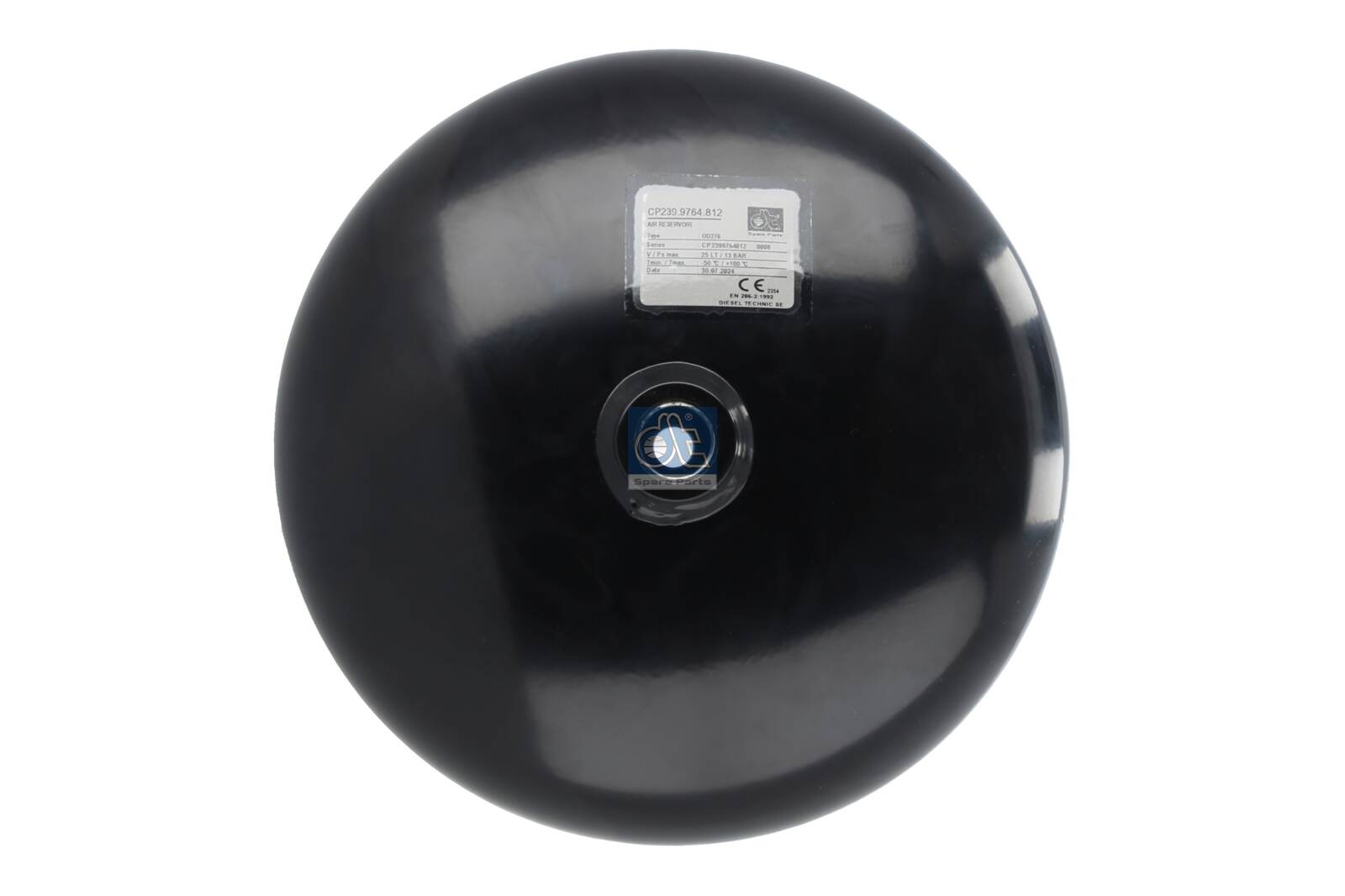 Dt Spare Parts Luchtreservoir, pneumatisch systeem 6.63812