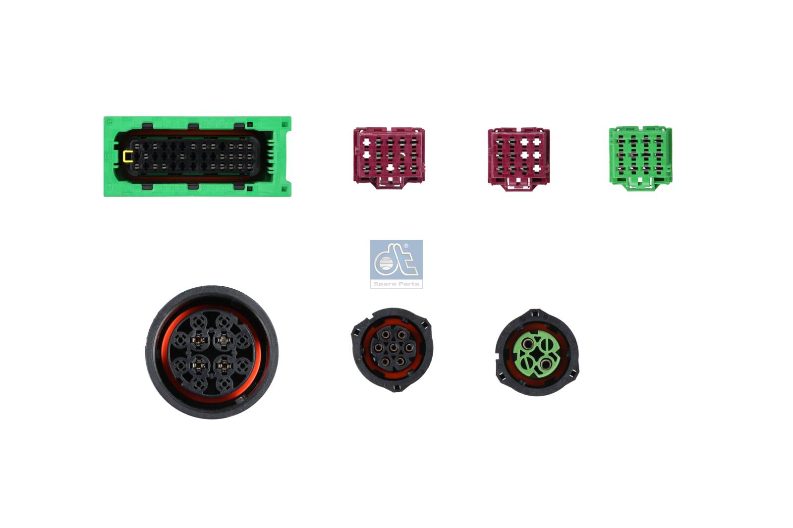 Dt Spare Parts Kabelreparatieset 6.65725