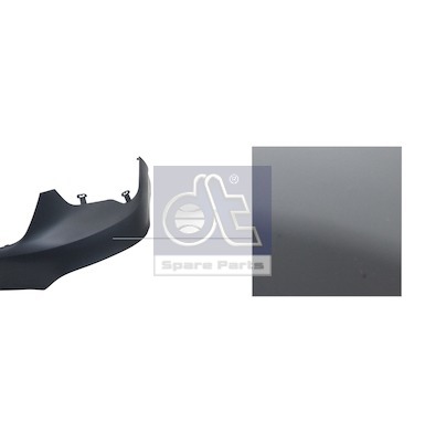 Dt Spare Parts Voorpaneel deel 6.70026