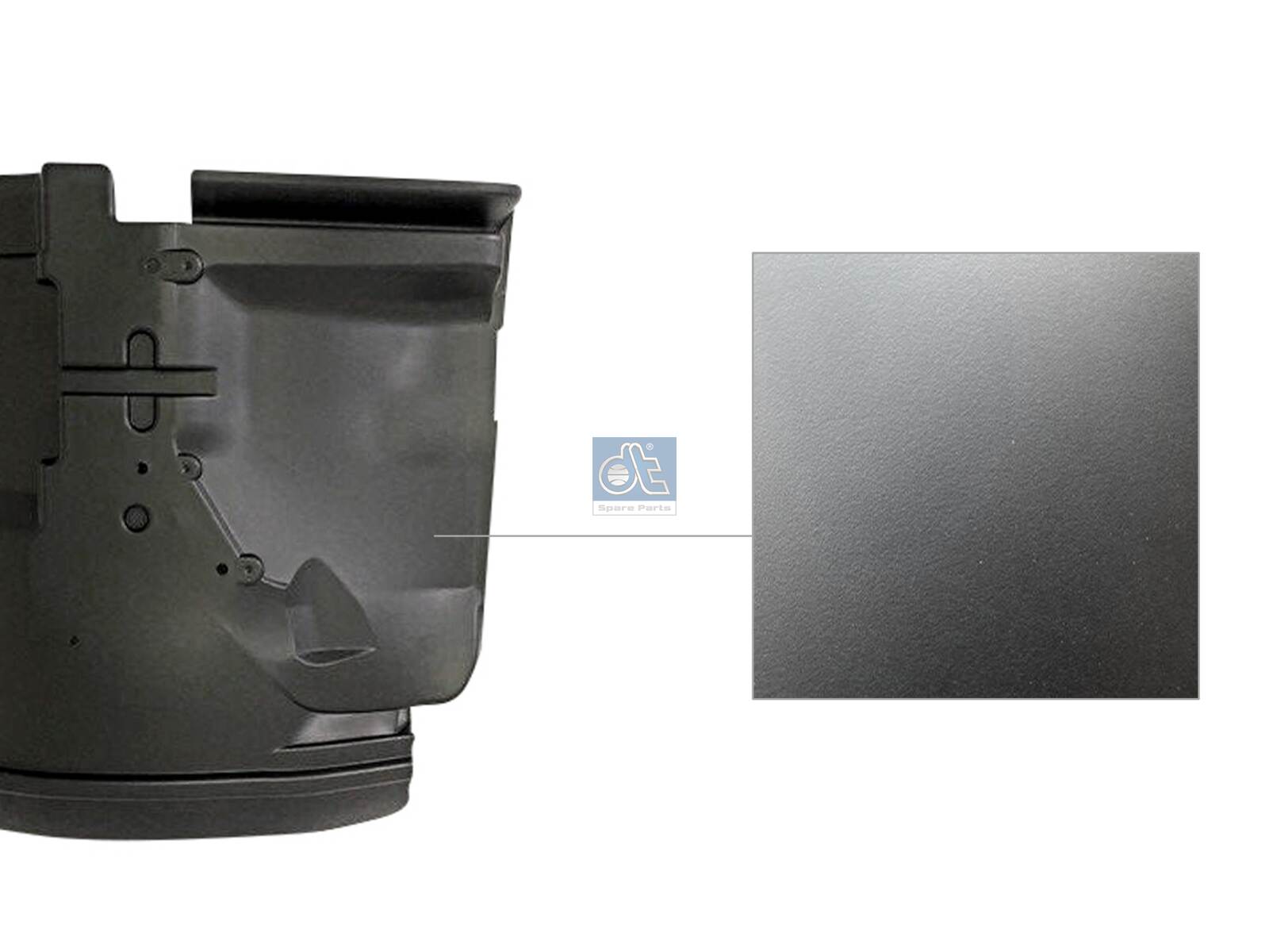 Dt Spare Parts Instapplaat 6.70150