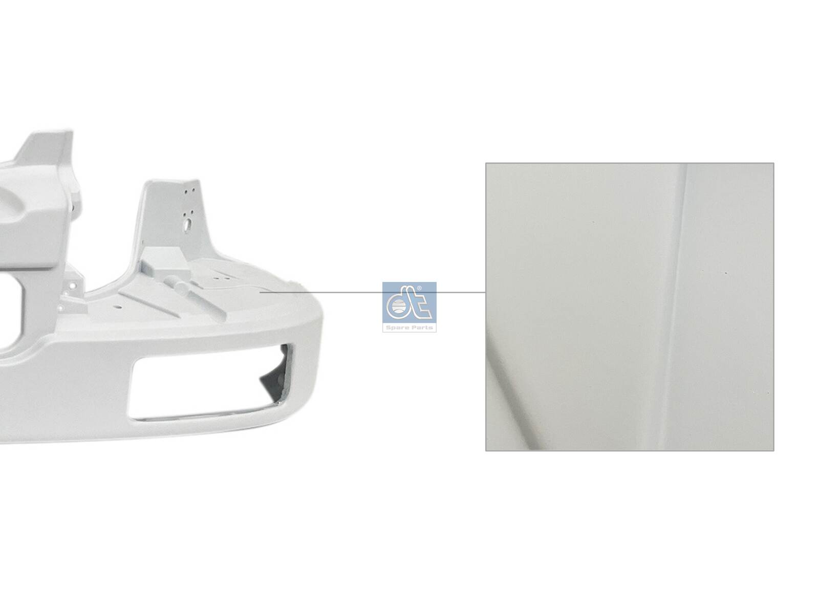 Dt Spare Parts Bumper 6.70210