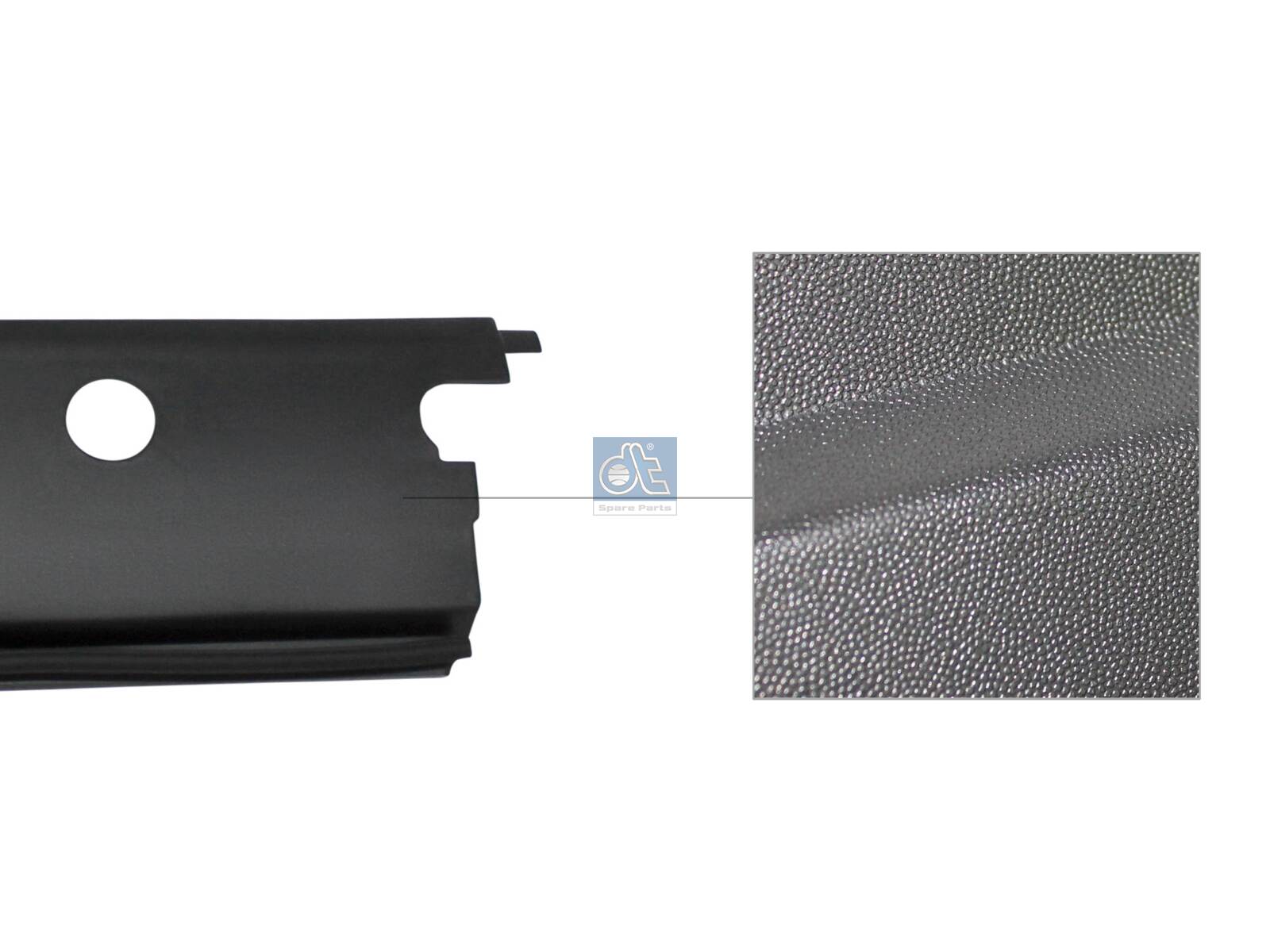 Dt Spare Parts Bekleding voorpaneel 6.70235