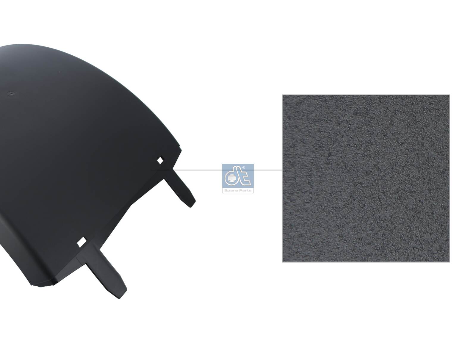 Dt Spare Parts Spatbord 6.70401