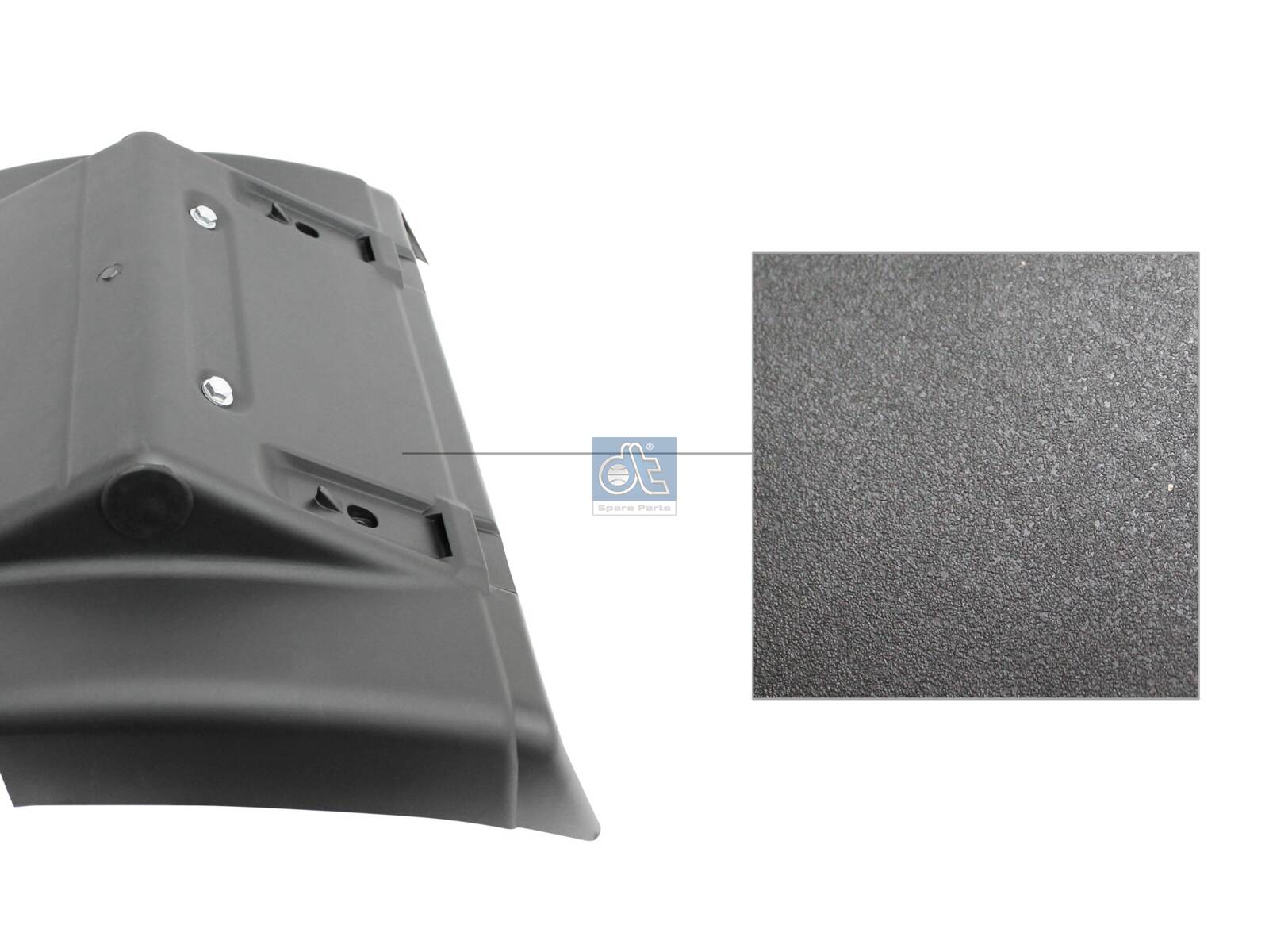 Dt Spare Parts Spatbord 6.70435