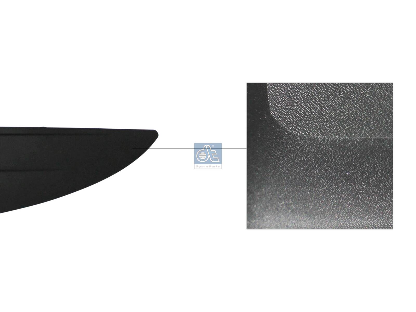 Dt Spare Parts Ventilatiegrille, bumper 6.70704