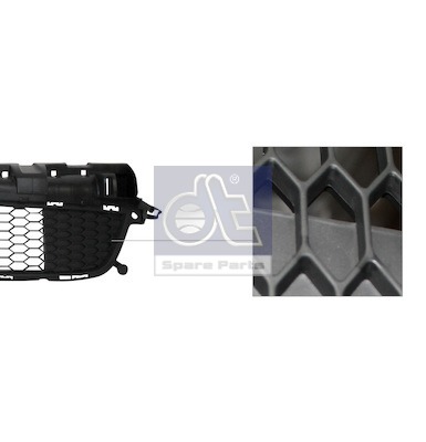 Dt Spare Parts Grille 6.70720