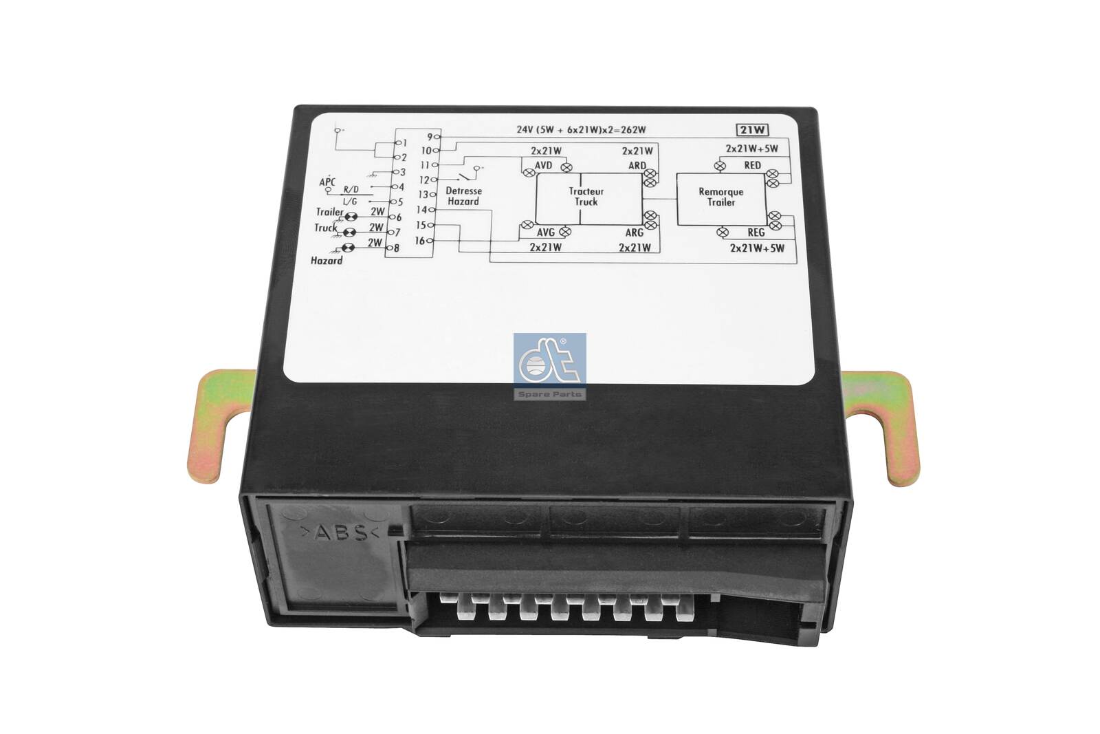 Dt Spare Parts Relais 6.81000