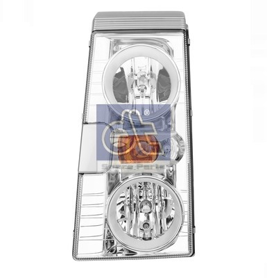 Dt Spare Parts Koplamp 6.84002