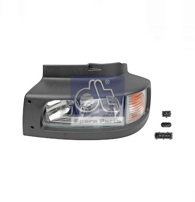 Dt Spare Parts Koplamp 6.84046