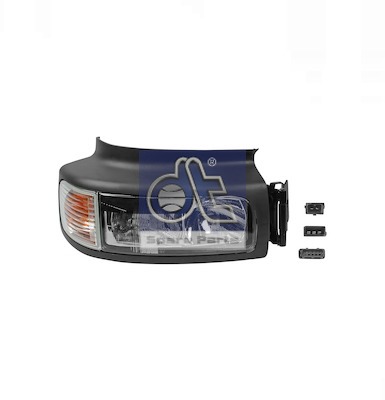 Dt Spare Parts Koplamp 6.84301