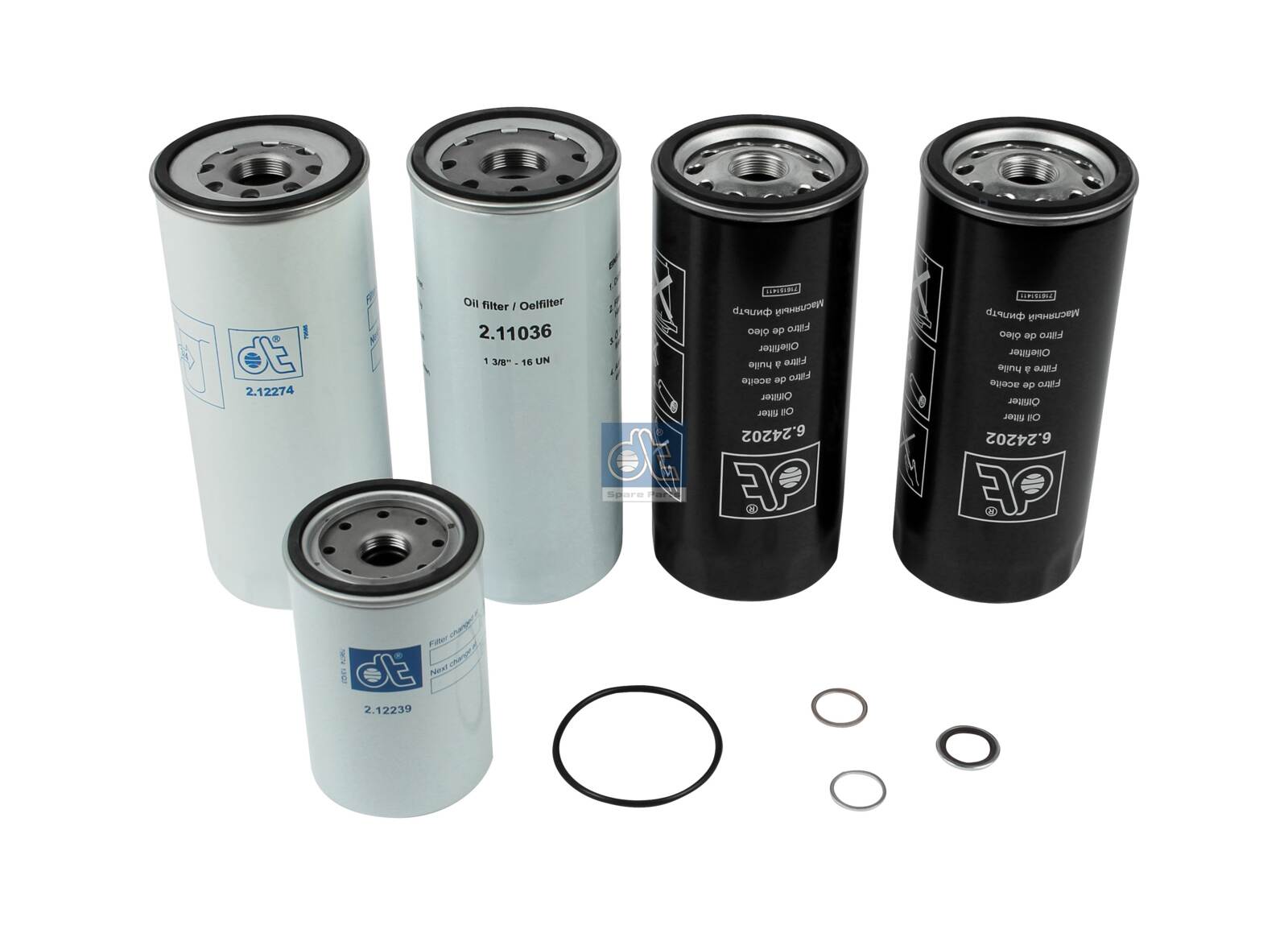 Dt Spare Parts Filterset 6.91602