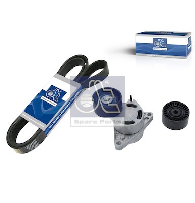 Dt Spare Parts Poly V-riemen kit 6.92411