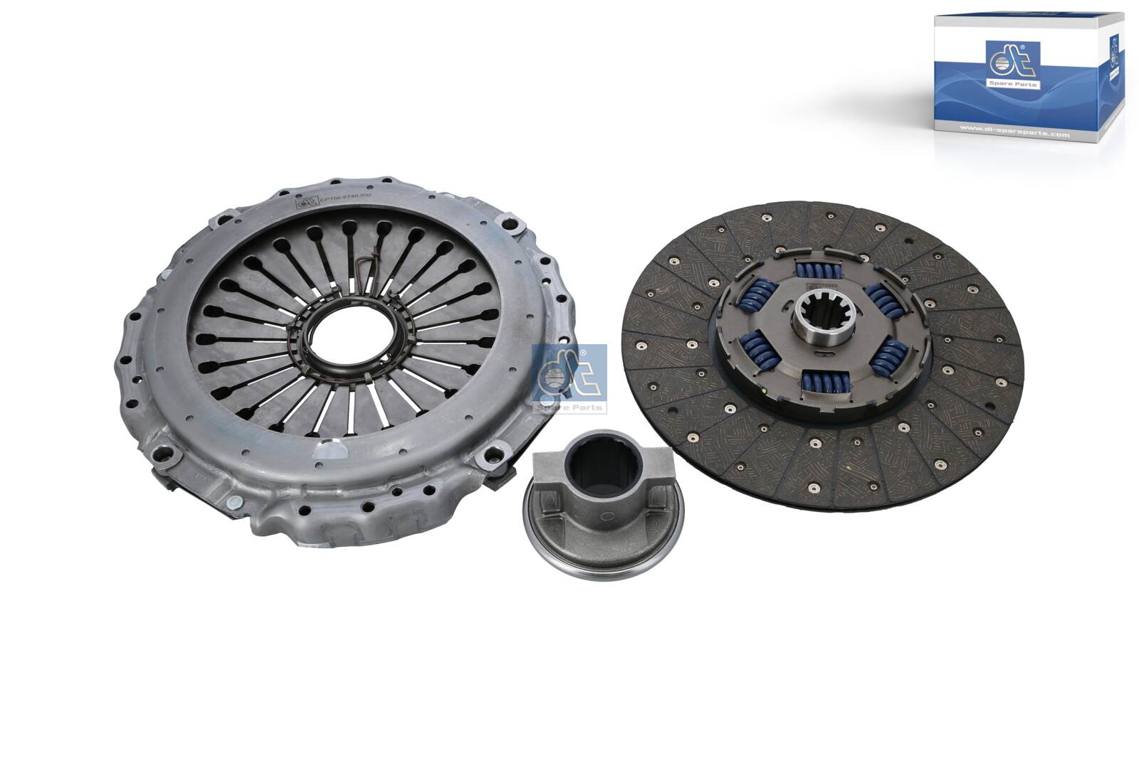 Dt Spare Parts Koppelingsset 6.93002