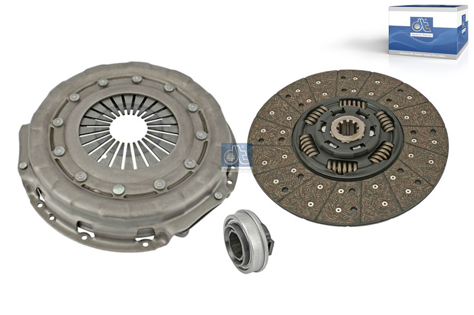 Dt Spare Parts Koppelingsset 6.93011