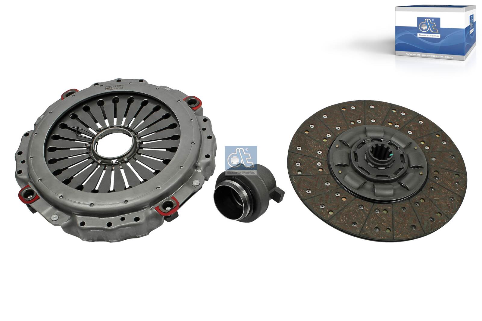 Koppelingsset Dt Spare Parts 6.93025