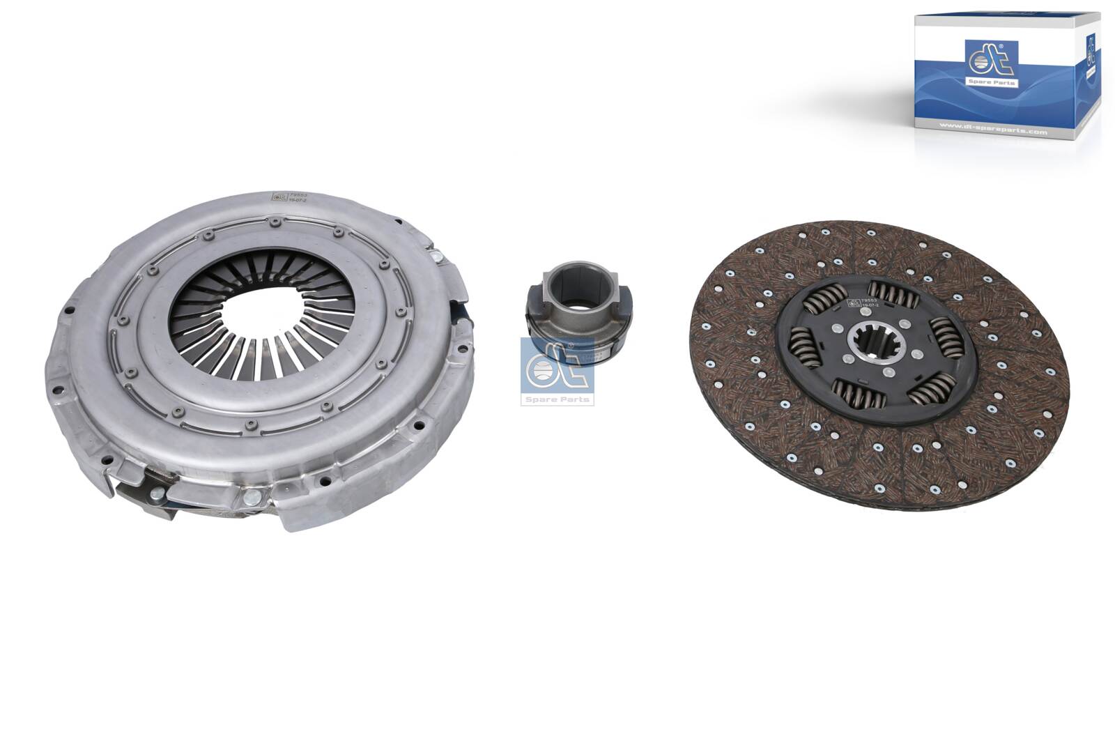 Dt Spare Parts Koppelingsset 6.93031