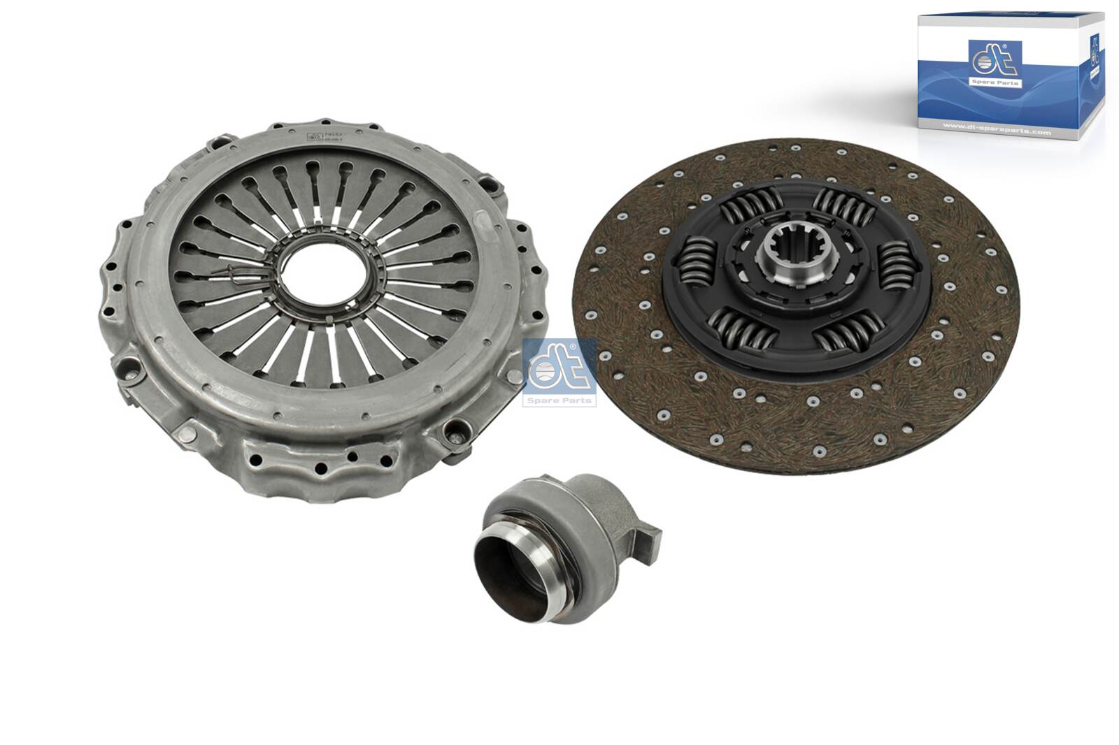 Dt Spare Parts Koppelingsset 6.93037