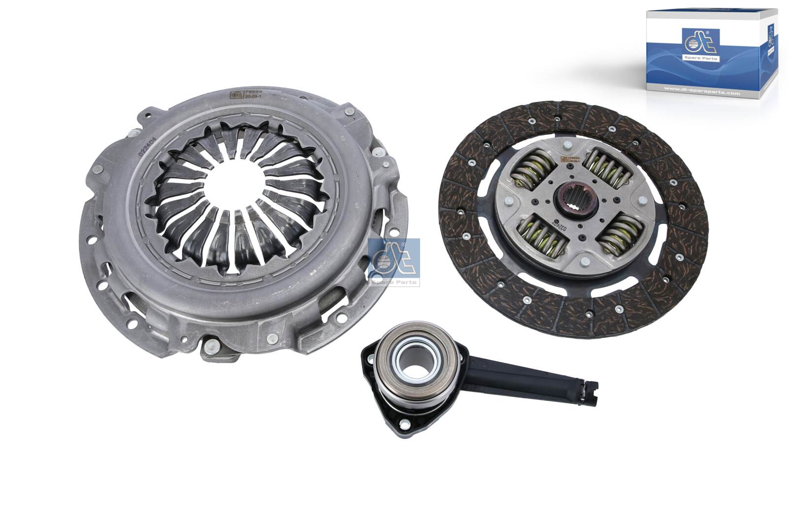 Dt Spare Parts Koppelingsset 6.93051