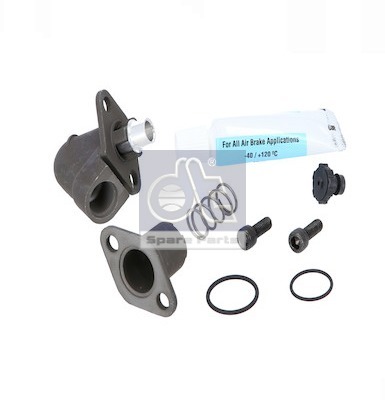 Koppelingsbekrachtiger reparatieset Dt Spare Parts 6.93108