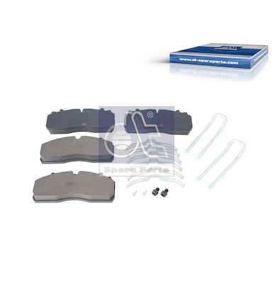 Remblokset Dt Spare Parts 6.95126