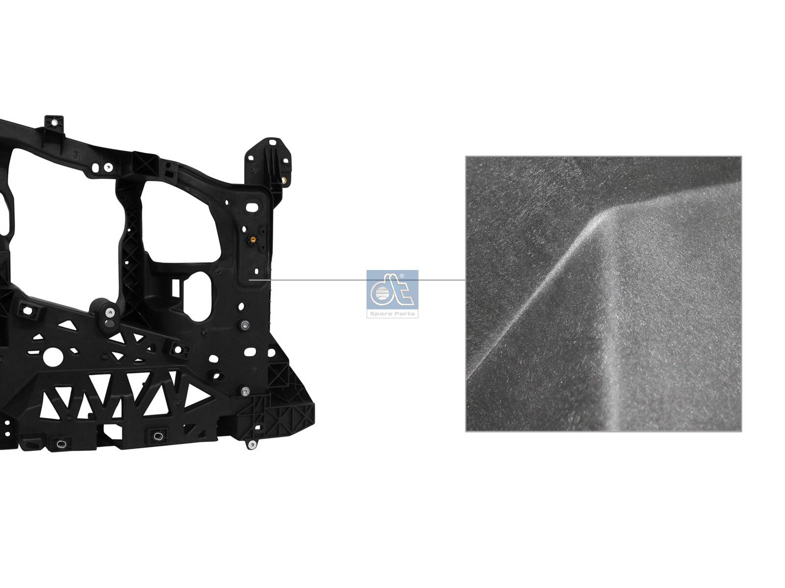 Dt Spare Parts Houder, koplamp 7.00018