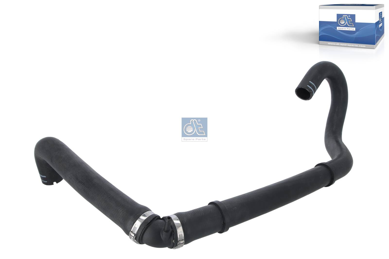 Radiateurslang Dt Spare Parts 7.00041