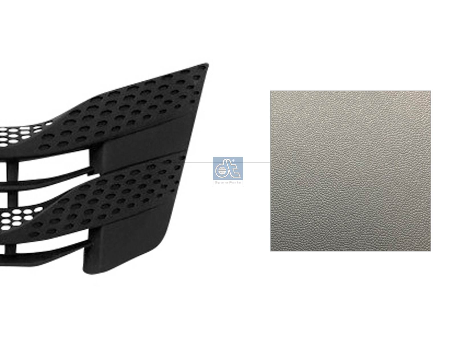 Dt Spare Parts Radiateurgrille 7.00088