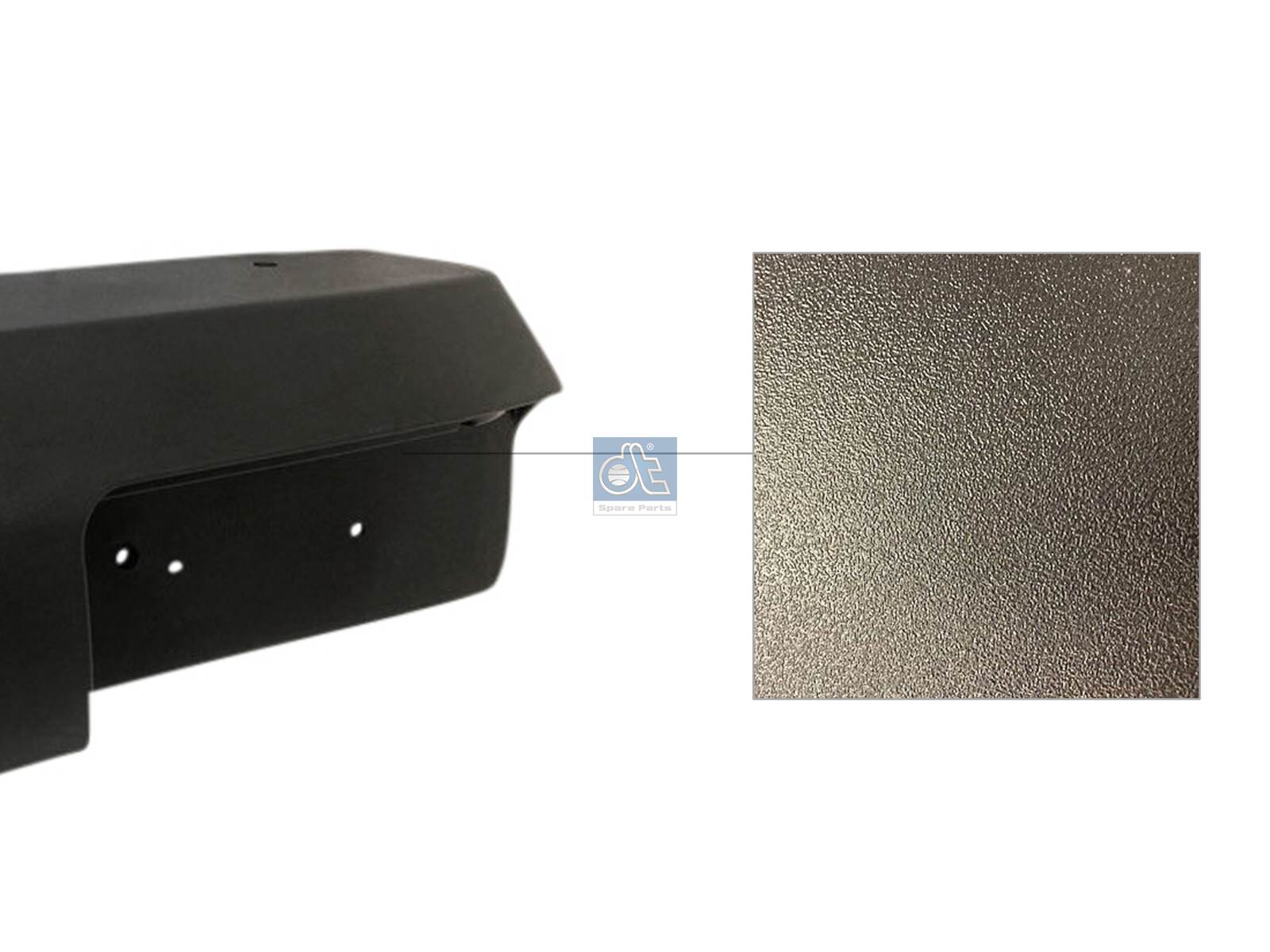 Dt Spare Parts Lampvoet, achterlicht 7.00143