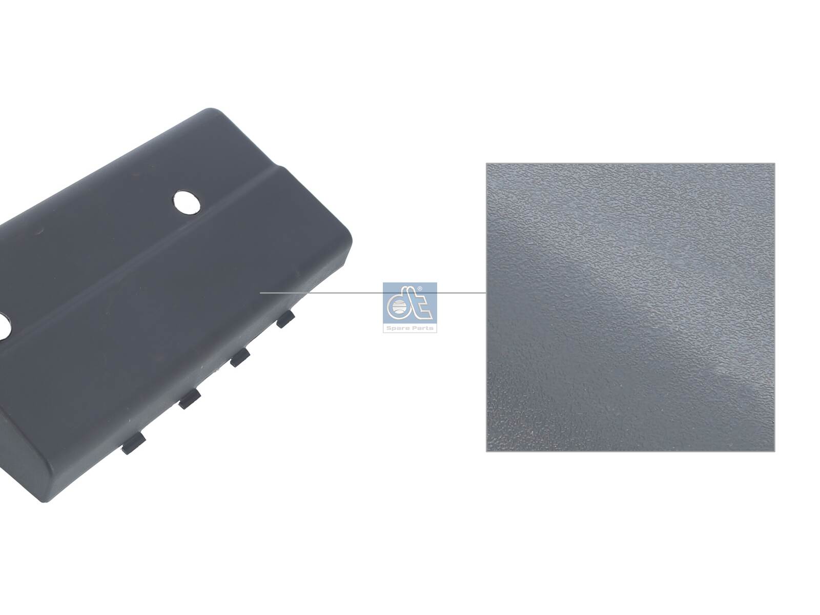 Dt Spare Parts Spatbord 7.00151