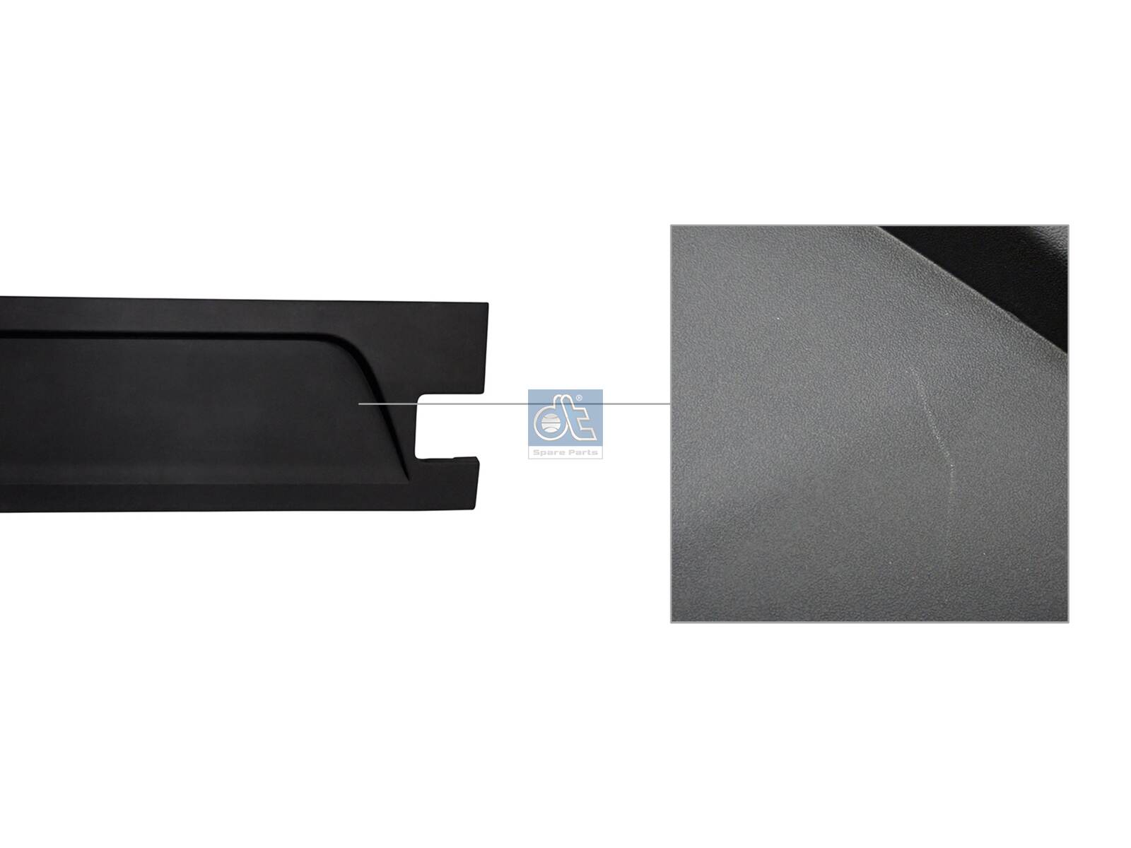 Dt Spare Parts Sier- / beschermingspaneel, deur 7.00261