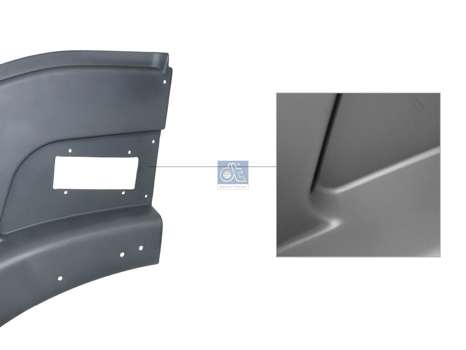 Dt Spare Parts Instapplaat 7.00273