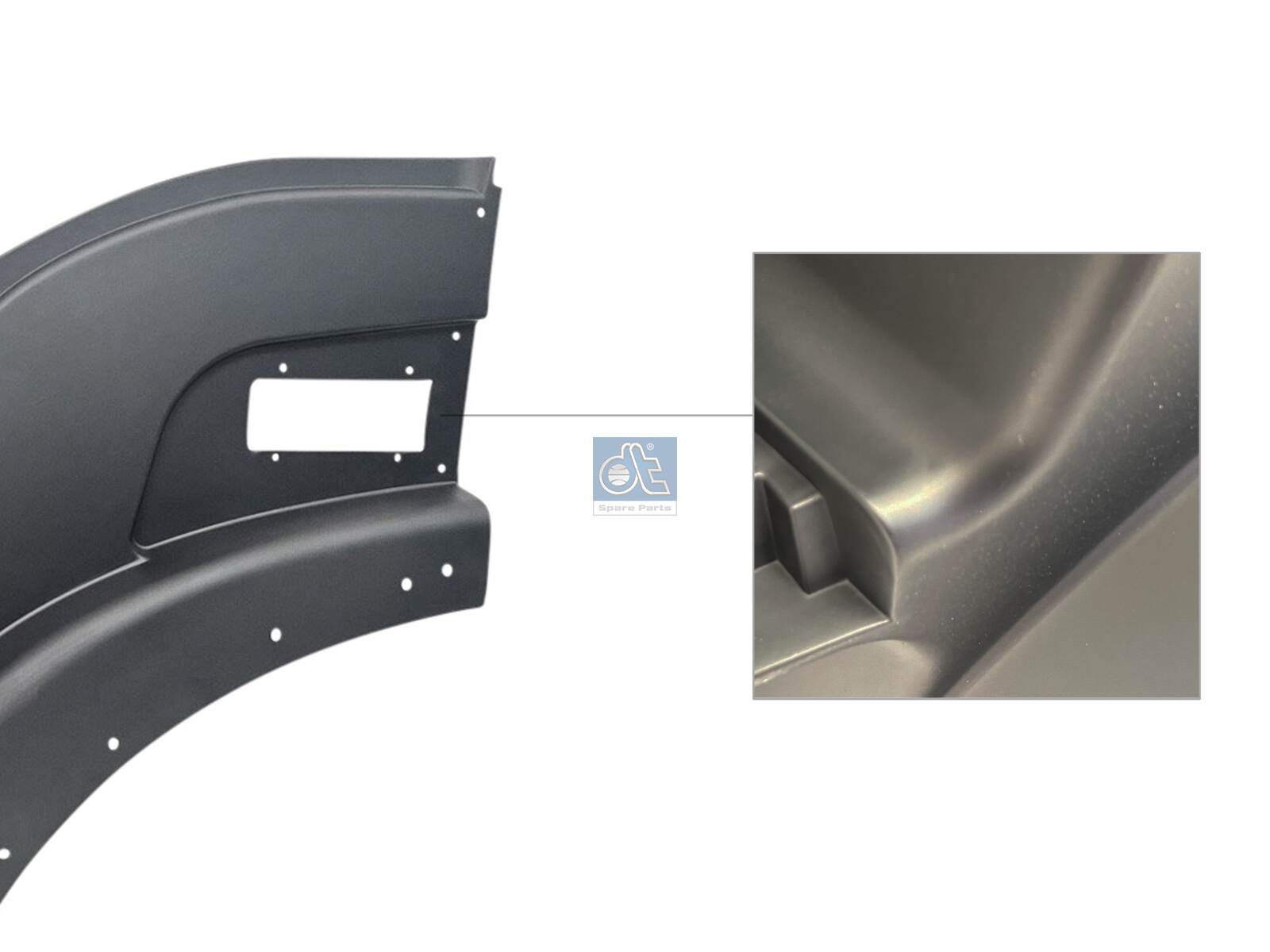 Dt Spare Parts Instapplaat 7.00318SP2