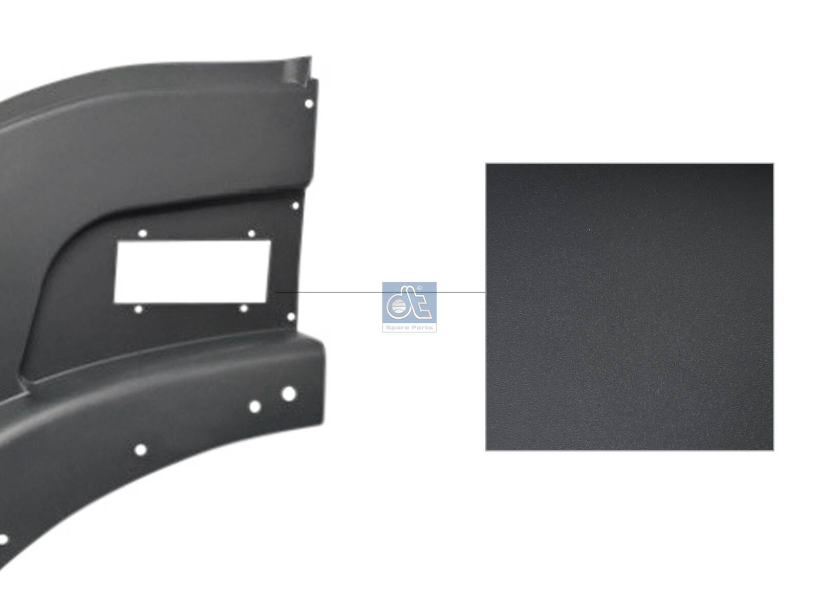 Dt Spare Parts Instapplaat 7.00318SP