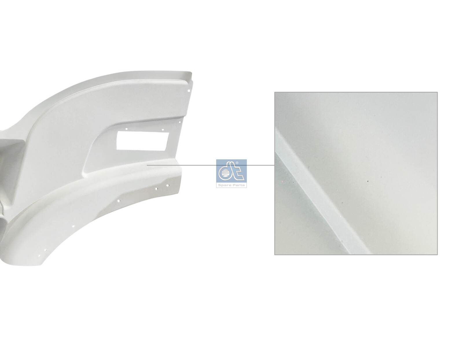 Dt Spare Parts Instapplaat 7.00318